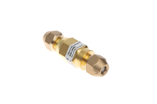 Ридан 020-1043R — Клапан обратный прямоточный NRV 16, присоединительные патрубки 5/8", под отбортовку