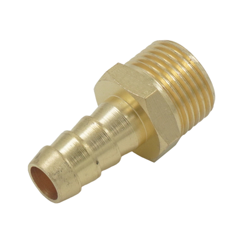 OPT-73010HHM Штуцер пневматический ёлочка, внешняя резьба 3/8", 10 мм