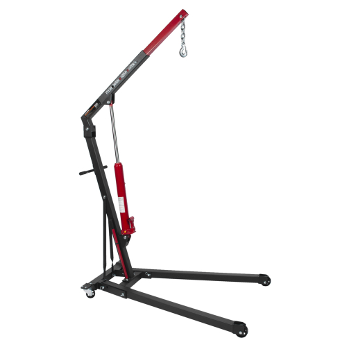 WDK-83201 Кран гаражный, низкопрофильный г/п 1 тонна