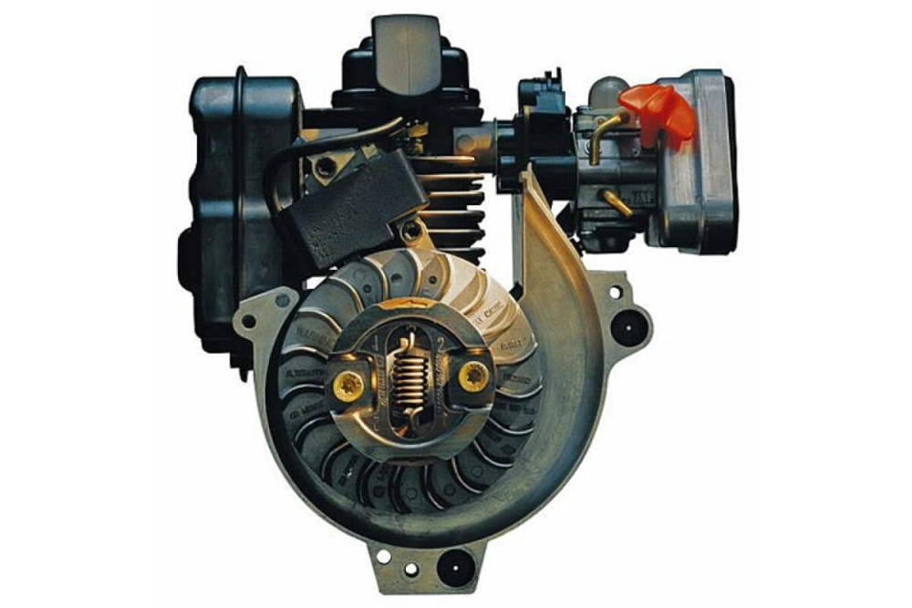 Мотокоса STIHL FS 111 (1,05 кВт, 5,8 кг, GSB 230-2, двойной ремень)