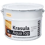 Финишный атмосферостойкий состав «KRASULA» Aqua TOP