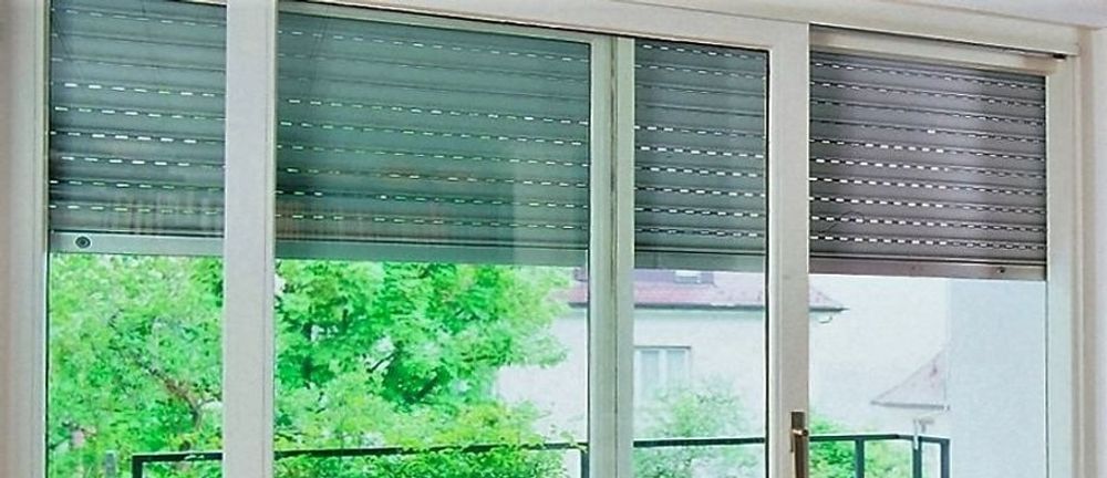 Панорамные рольтавни с перфорацией DoorHan