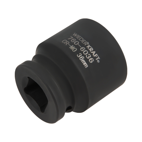 WDK-760-6036 Головка ударная 3/4", 6 гр. 36 мм