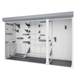 Шкаф для паркинга 2300х4000х600