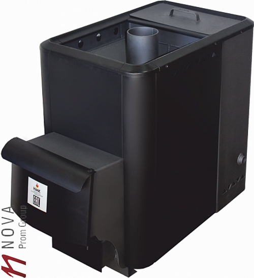 Печь для бани Сибирь (встроенный бак)