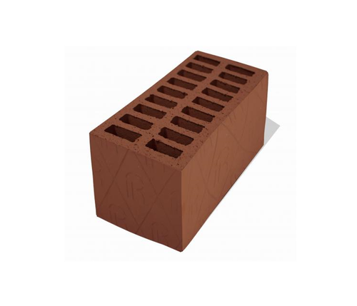 Камень керамический РКЗ пустотелый 2,1НФ М125-175, шт