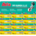 Akfix 303 Супер клей 3 гр