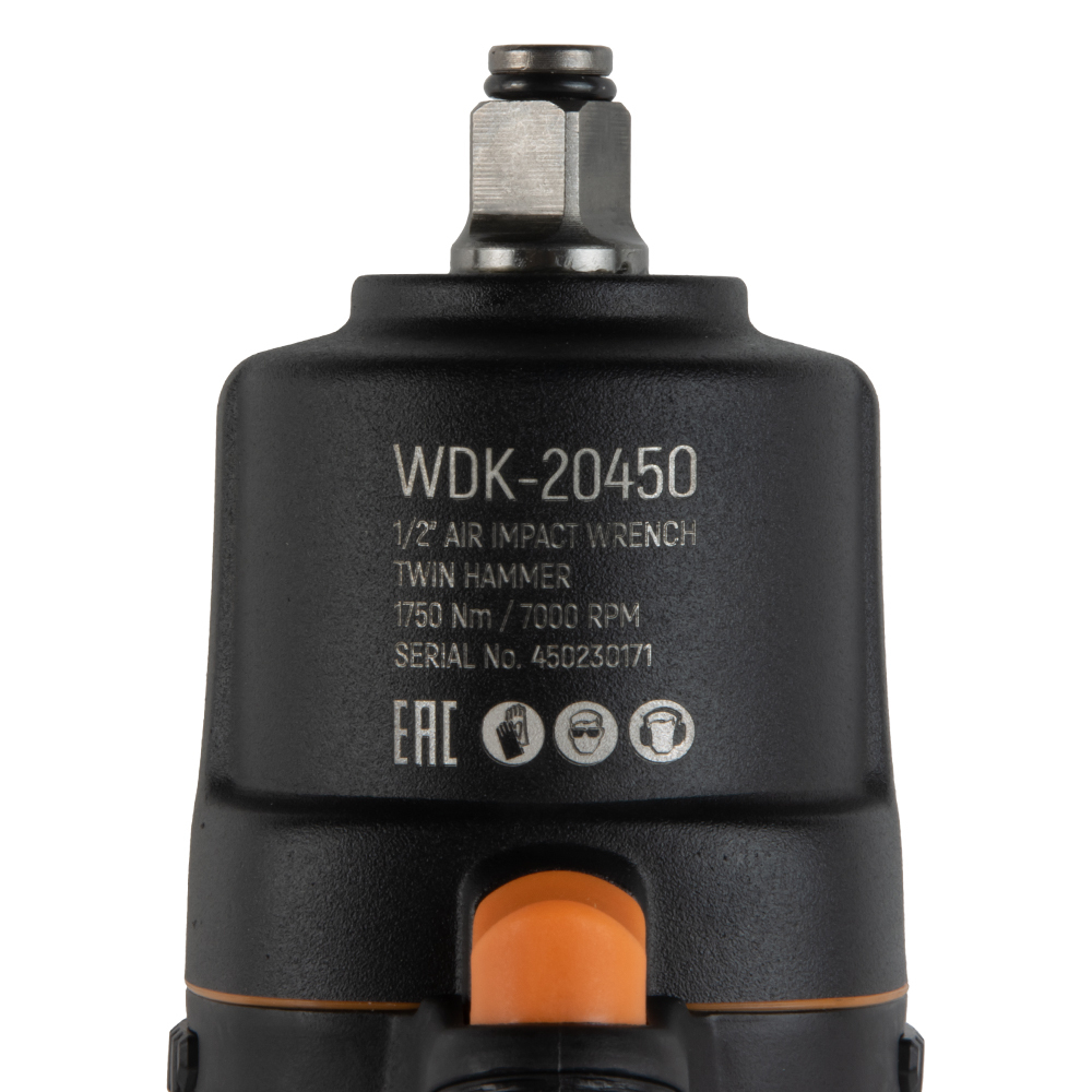 Пневматический ударный гайковерт WDK-20450