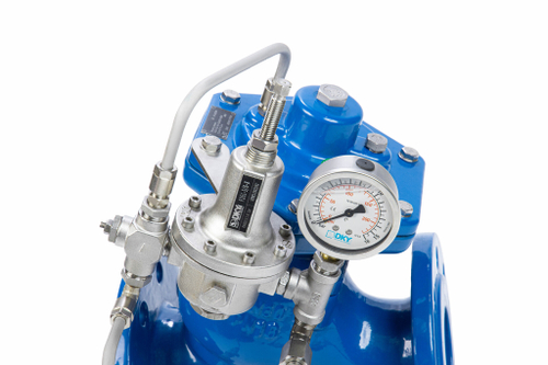 Ридан C101-R 082X6105R — Регулятор давления «после себя» в сборе DN150, PN16 (диапазон настройки: 0,5...8 бар)