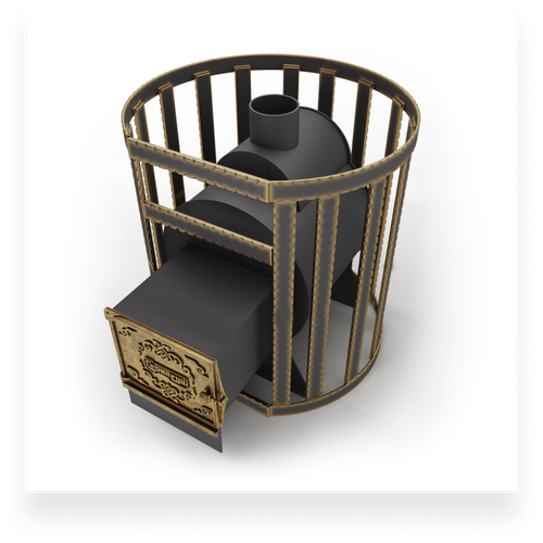 Печь для бани Сабантуй Булава Мини 14