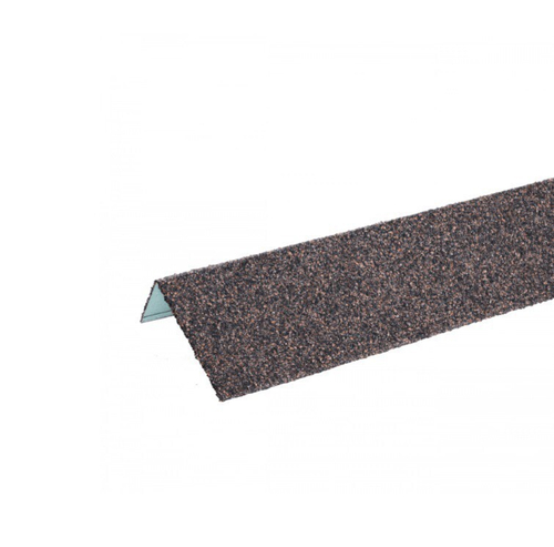 Наличник оконный металлический ТехноНиколь Hauberk Бельгийский 1250х100х50 мм, 10 шт/упак