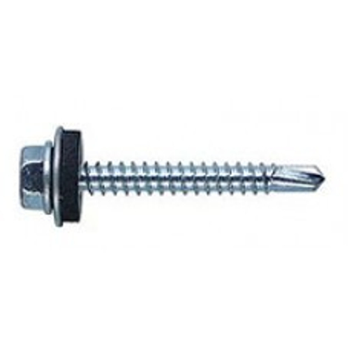 Саморезы кровельные по металлу KPcZP 6.3х38