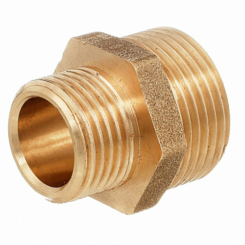 Ниппель латунный переходной 20х15