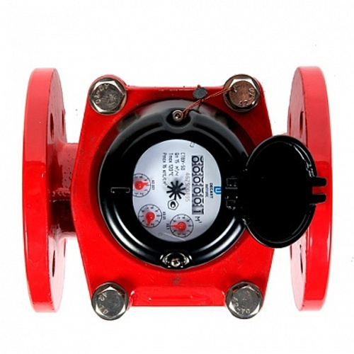 Счетчик воды Декаст СТВУ-50 турб. фланц. (универ.)