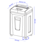 Уничтожитель документов ГЕЛЕОС УП26-7+ от производителя