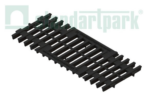 Решетка щелевая ВЧ шириной 300 мм, L750 мм, кл. С250