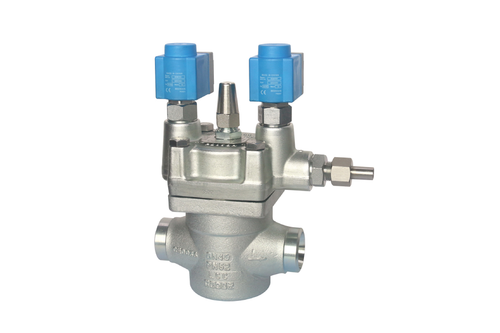 Ридан 027B4050R — Электромагнитный клапан ICLX-R DN 50, PN 52, тип присоединения 50 D (2") — под сварку встык