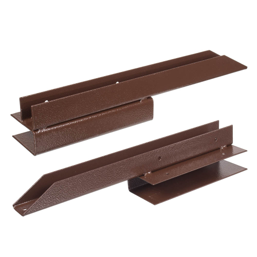 Угловой элемент металлический h 445 мм