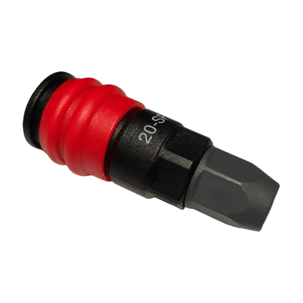 HRS-820SP Композитное пневматическое быстроразъёмное соединение с креплением шланга , Ø 5/8