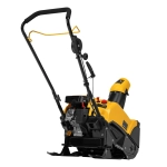 Бензиновая снегоуборочная машина SB 460 Sled, 99cc, лыжи ручной старт// Denzel