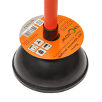 Вантуз для удаления засоров "Классик", пластиковая ручка 48 см