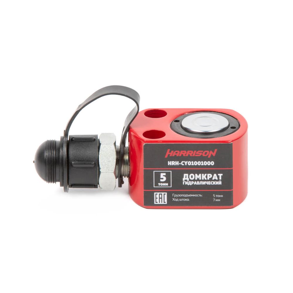 HRH-CY01001000 Домкрат гидравлический, однополостной низкий 5 т, ход 7 мм