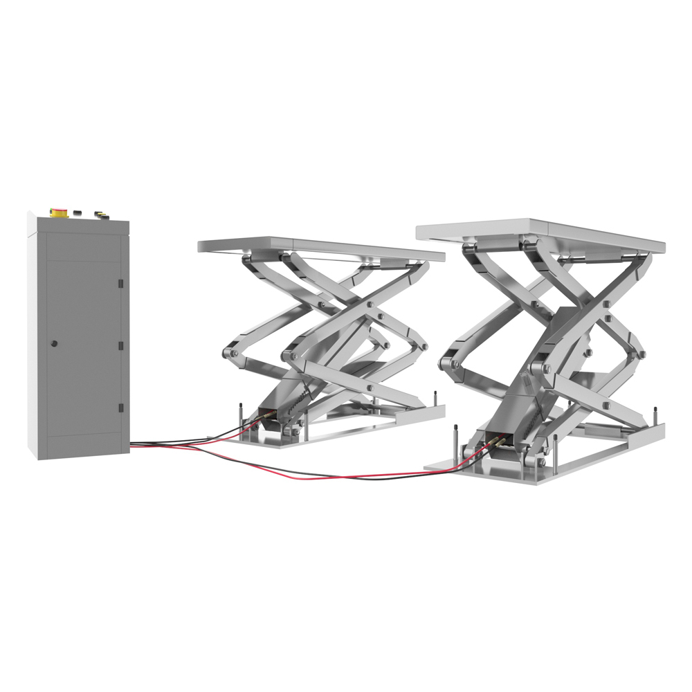 Ножничный подъемник WDK-504