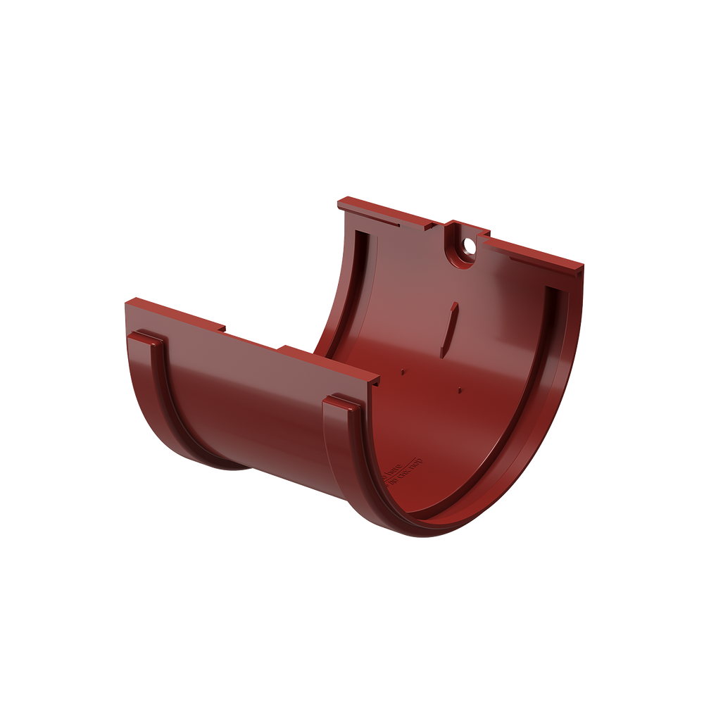 Соединитель желобов Standard, красный