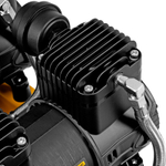 Компрессор безмасл. малошумный DLP -3000/50, 3 кВт, 2х1,5 кВт,50 л, 2850 об/мин,500 л/мин Denzel