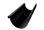 Желоб полукруглый Optima 125мм 3м RAL 9005 черный