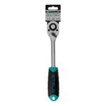 Ключ-трещотка 1/2", CrV, 72 зуба, с быстрым сбросом, матовый хром Stels