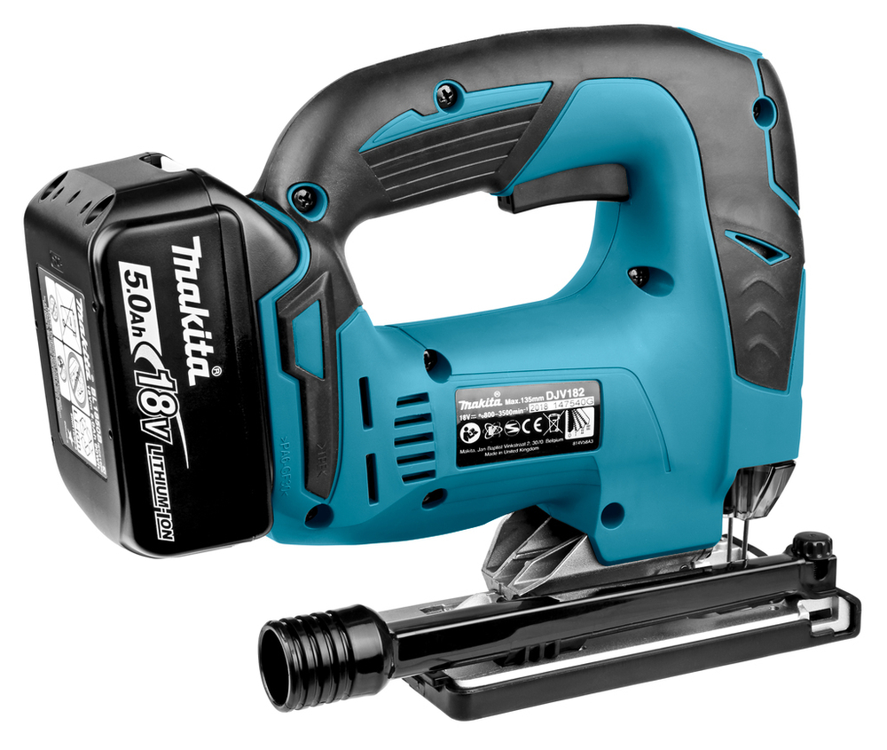 Аккумуляторный лобзик Makita DJV182RT