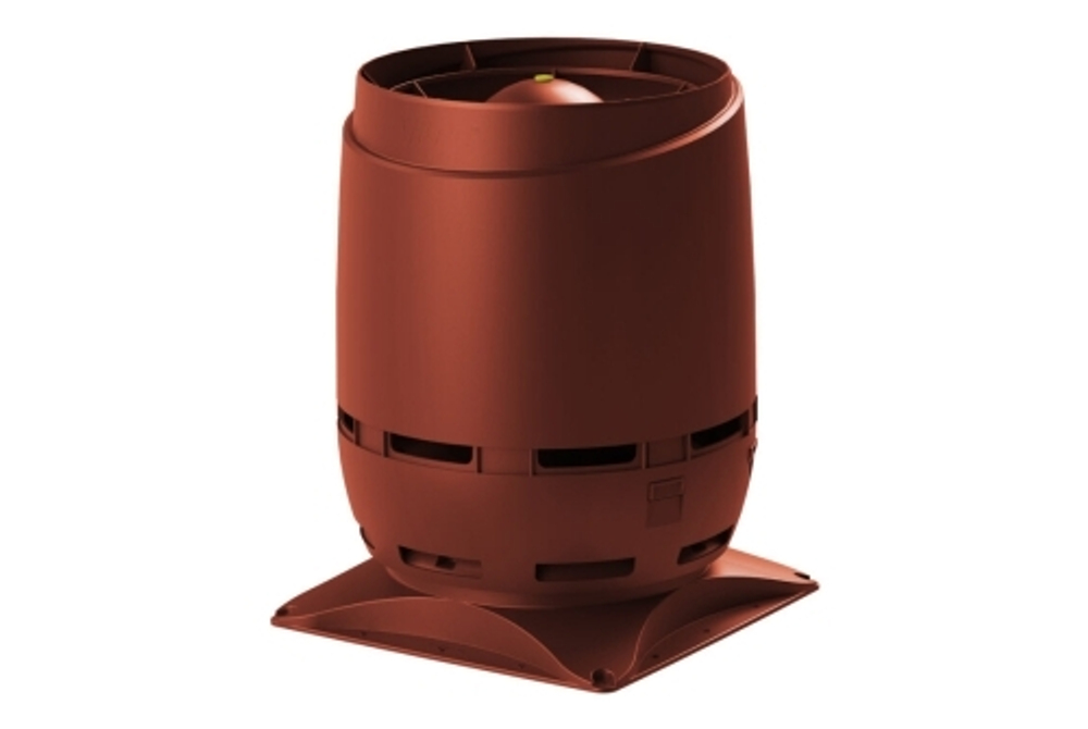 Вентилятор Vilpe Flow Eсo200S с основанием 400x400 красный