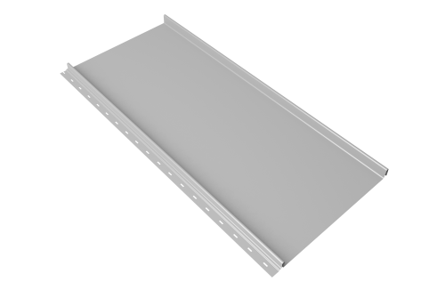 Кликфальц mini Grand Line 0,7 PE с пленкой на замках RAL 9003 сигнальный белый