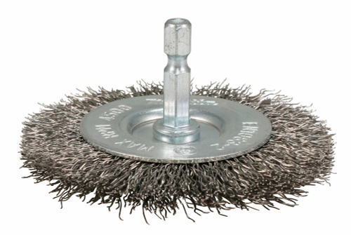 Дисковая проволочная щётка 75 мм, 1/4" E-form Makita D-76445