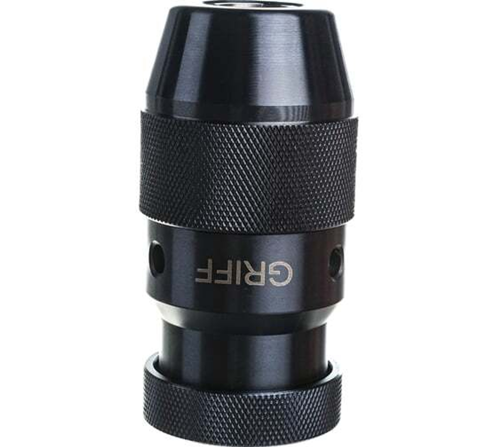 Патрон сверлильный ПСС-16 1-16 мм B18, исп. R-41, кл/т 2, биение 0.2мм GRIFF b216013