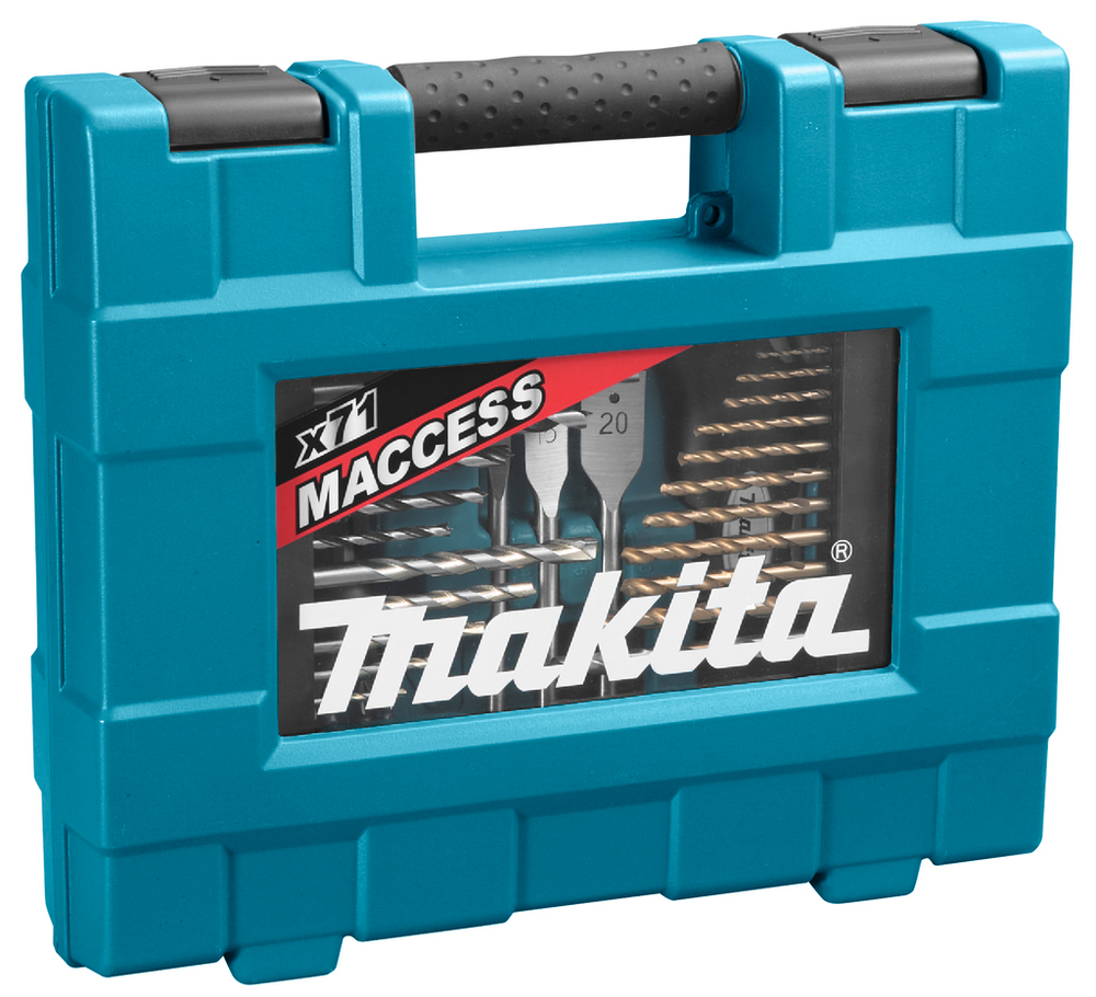Набор ручного инструмента MACCESS, 71 шт Makita D-33691