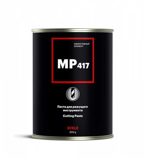Паста для режущего инструмента EFELE MP-417, 800 гр