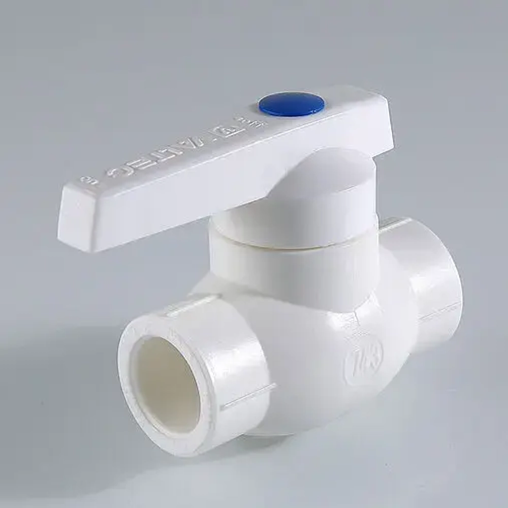 Кран шаровый для пп трубы 25мм x 25мм Valtec VTp.743.0.025