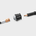 Комплект адаптеров для удлинительного шланга