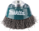 Чашечная щетка 60 мм из стальной проволоки 0,3 мм, М14 для УШМ Makita D-24072