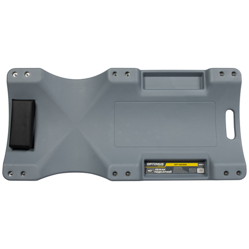 OPT-40130G Лежак ремонтный, подкатной, пластиковый, серый