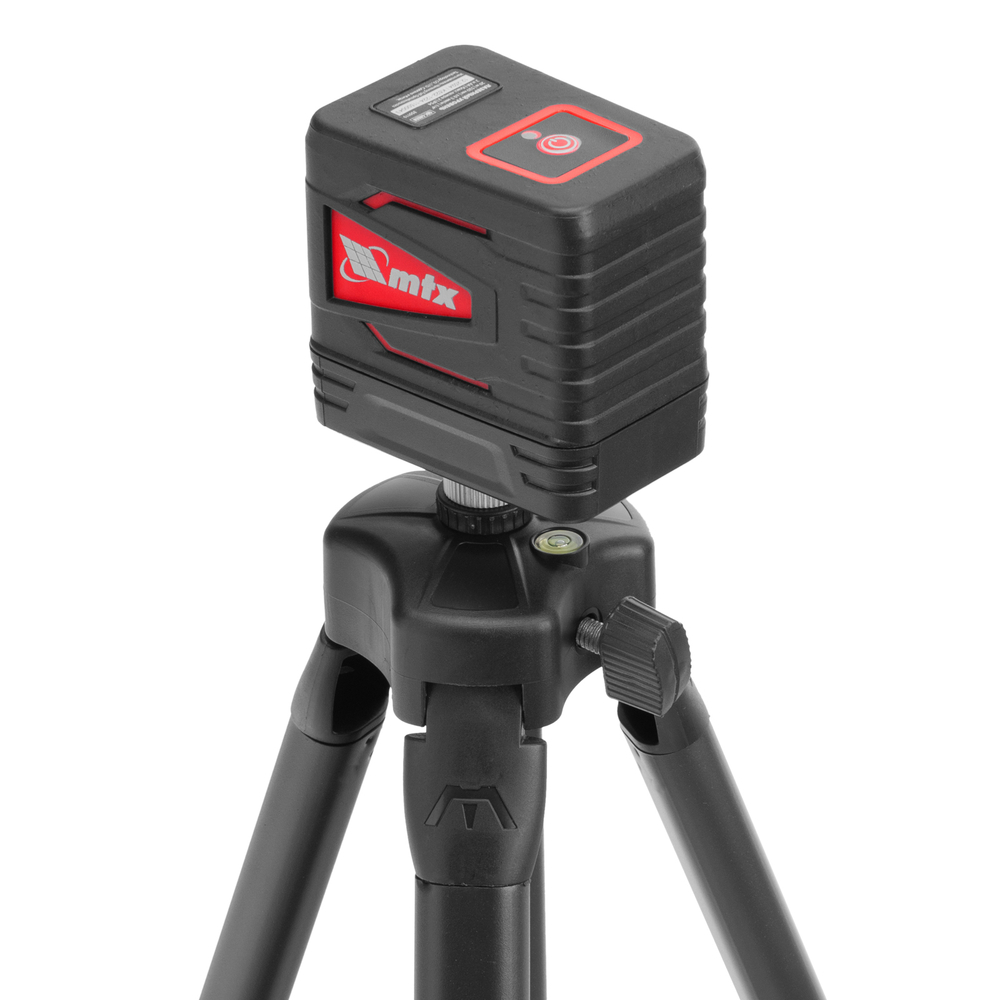 Лазерный уровень QBC GREEN Basic SET, 20 м, зеленый луч, батарейки, резьба 1/4" MTX