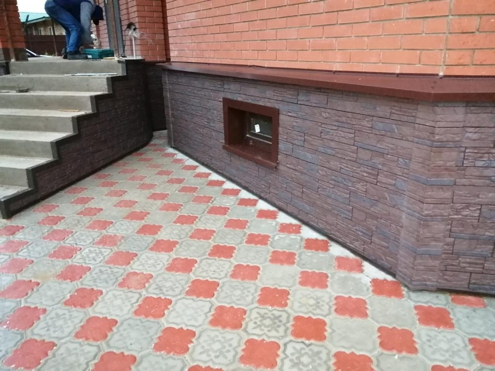 Угол Stein, Тёмный орех