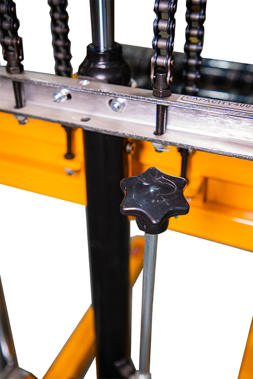 Штабелер гидравлический 0,4 т 1,5 м TOR PF4150R для рулонов