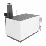 WDK-210H Окрасочно-сушильная камера