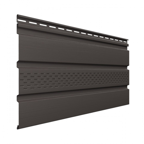 Софит ТехноНиколь частично перфорированный Пекан 3 м, шт