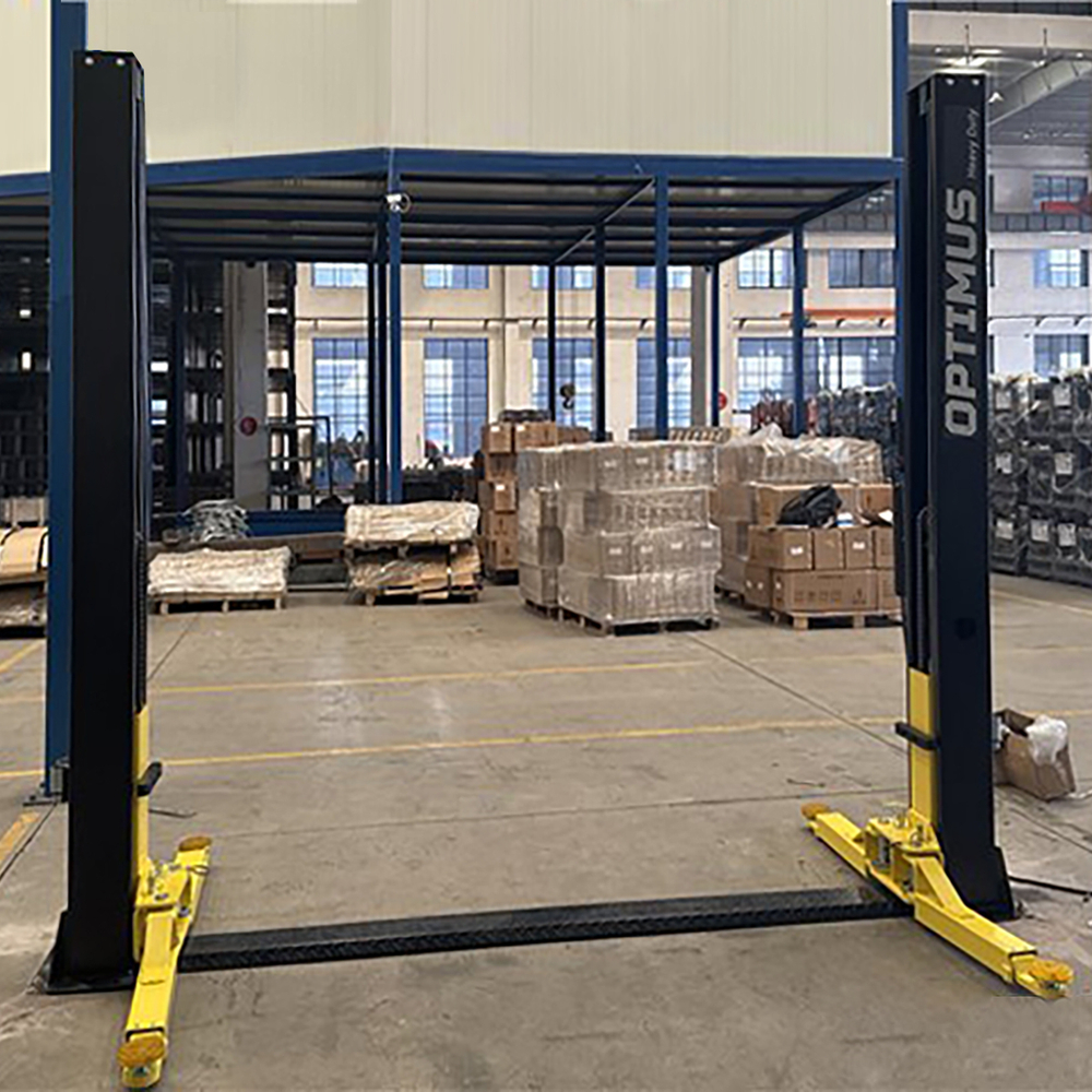 SF-OPT-4T/380 Подъемник двухстоечный с нижней синхронизацией 4 тонны, двухст. разбл., 380В