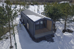 Кликфальц Pro Grand Line 0,5 Satin Matt с пленкой на замках RAL 7024 мокрый асфальт