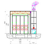 Покрасочная камера ОСК WDK-1515 Trailers